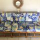 3-seater bamboo sofa 50/60