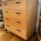 Small vintage chest of drawers