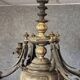 antique chandelier from the time of Napoleon III, dating from the second half of the 19th century