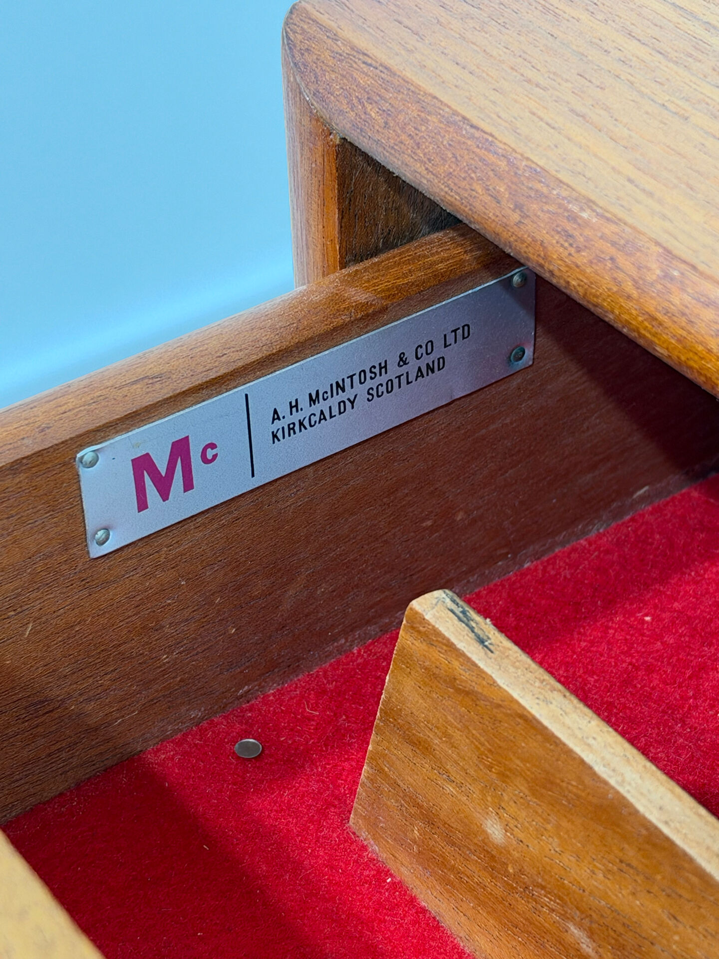 Teak enfilade McIntosh – 1960s