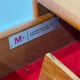 Teak enfilade McIntosh – 1960s