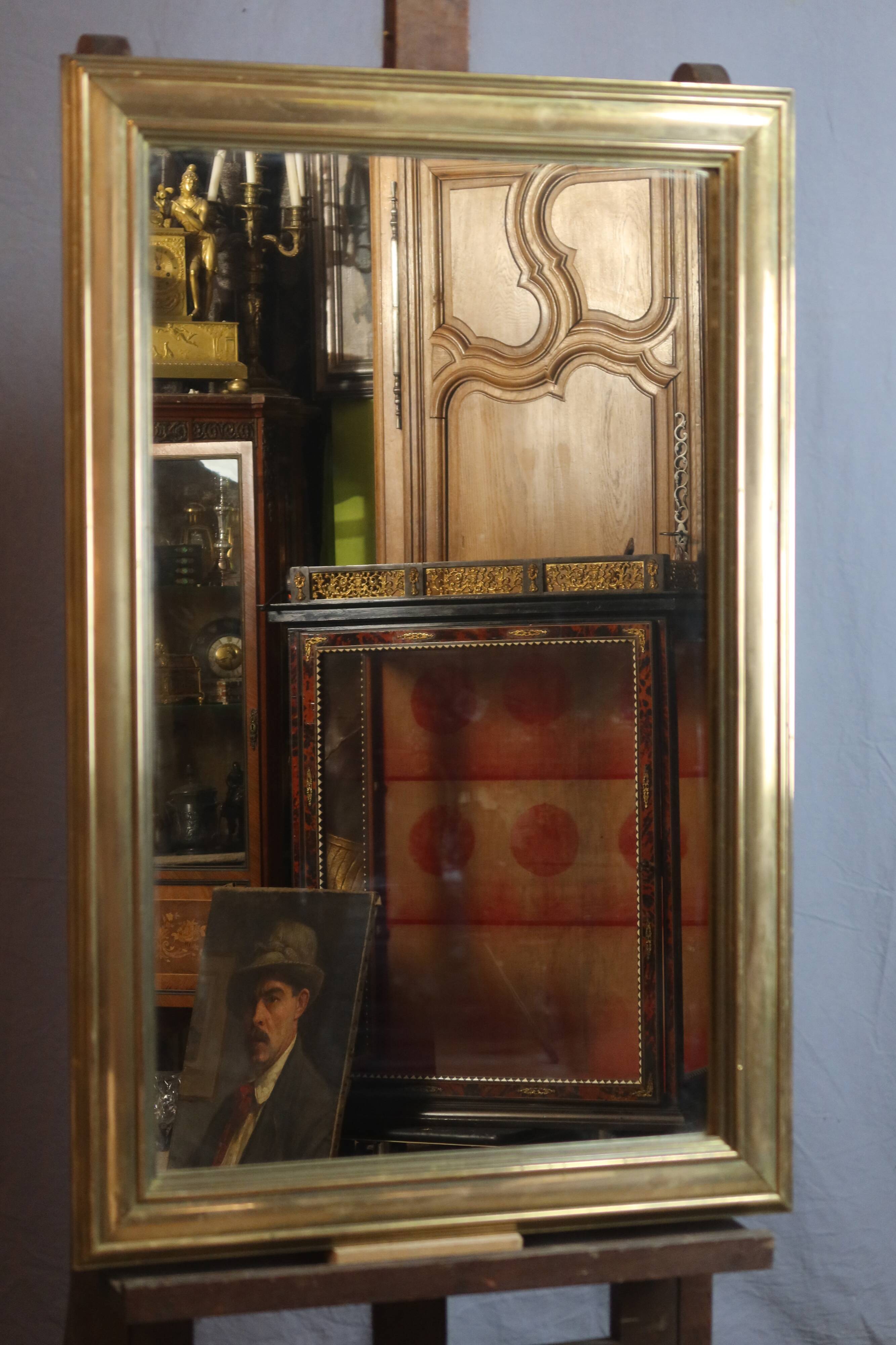 Miroir de bistrot