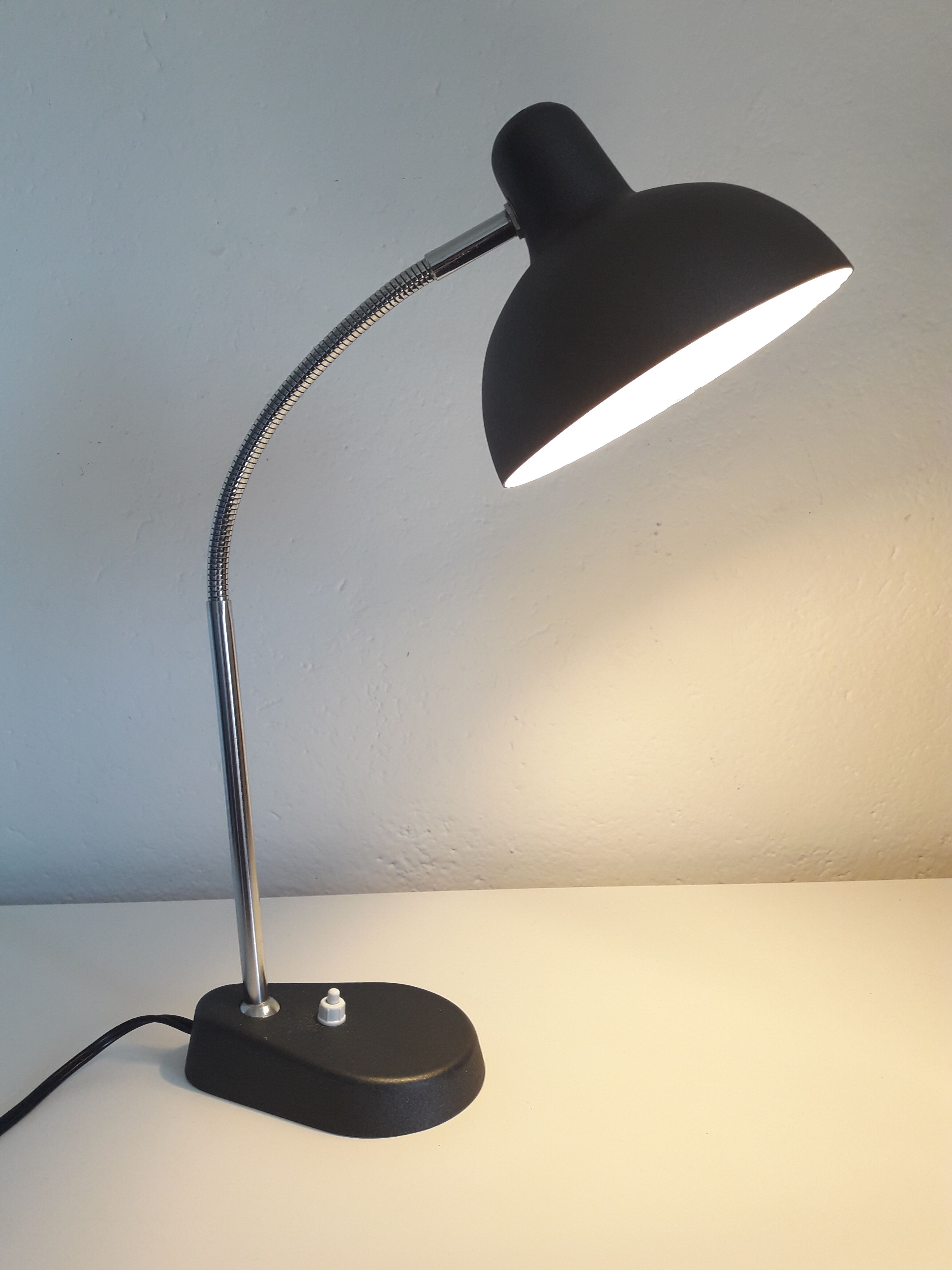 Lampe de bureau vintage articulée