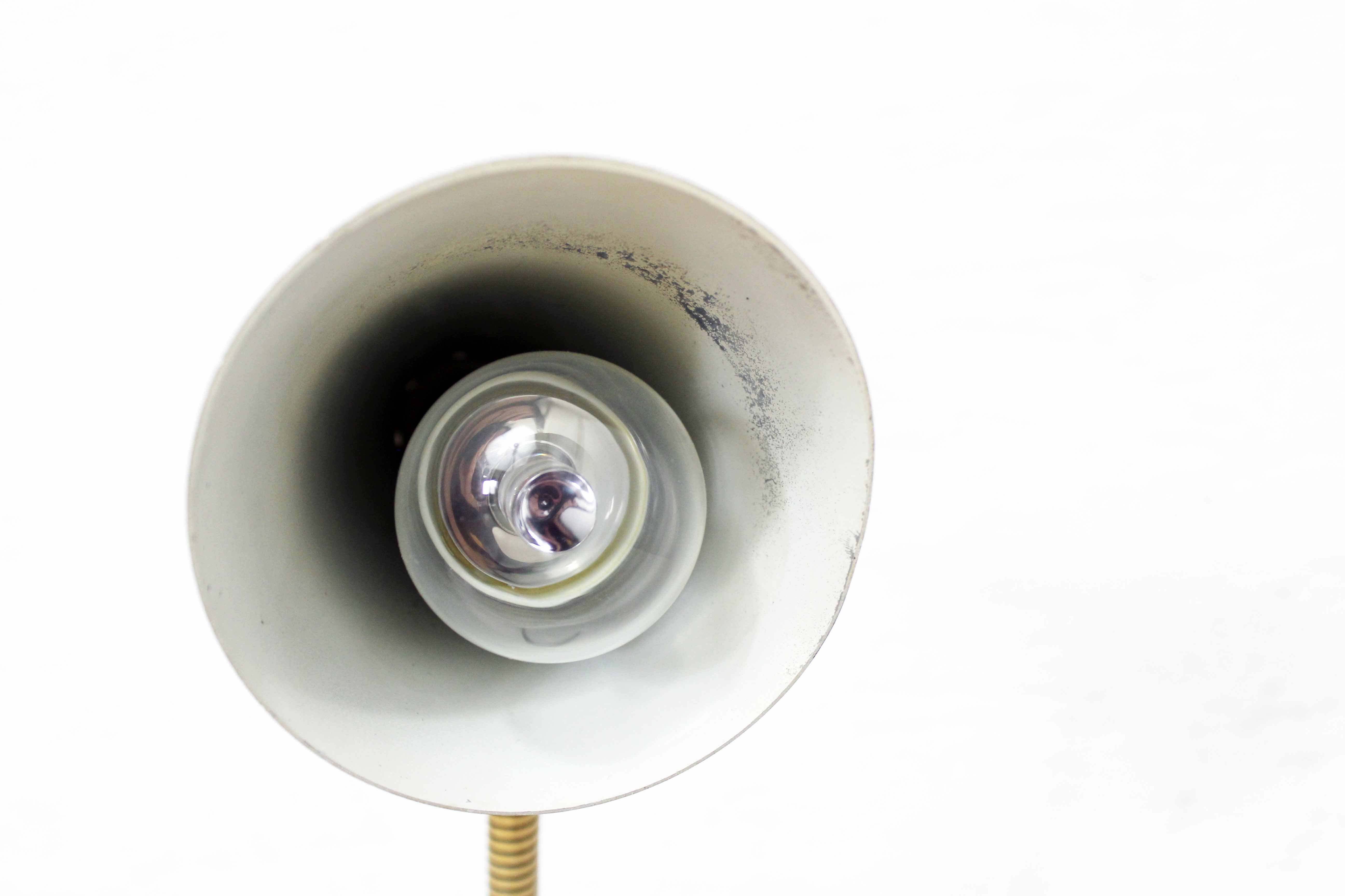 Lamp "casserole" mid century