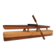 Kayak scale model violet wood