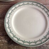 Series of 6 flat plates