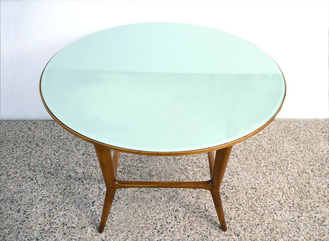 Mid-century round table