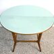 Mid-century round table