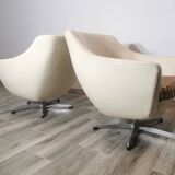 Fauteuils du milieu du siècle