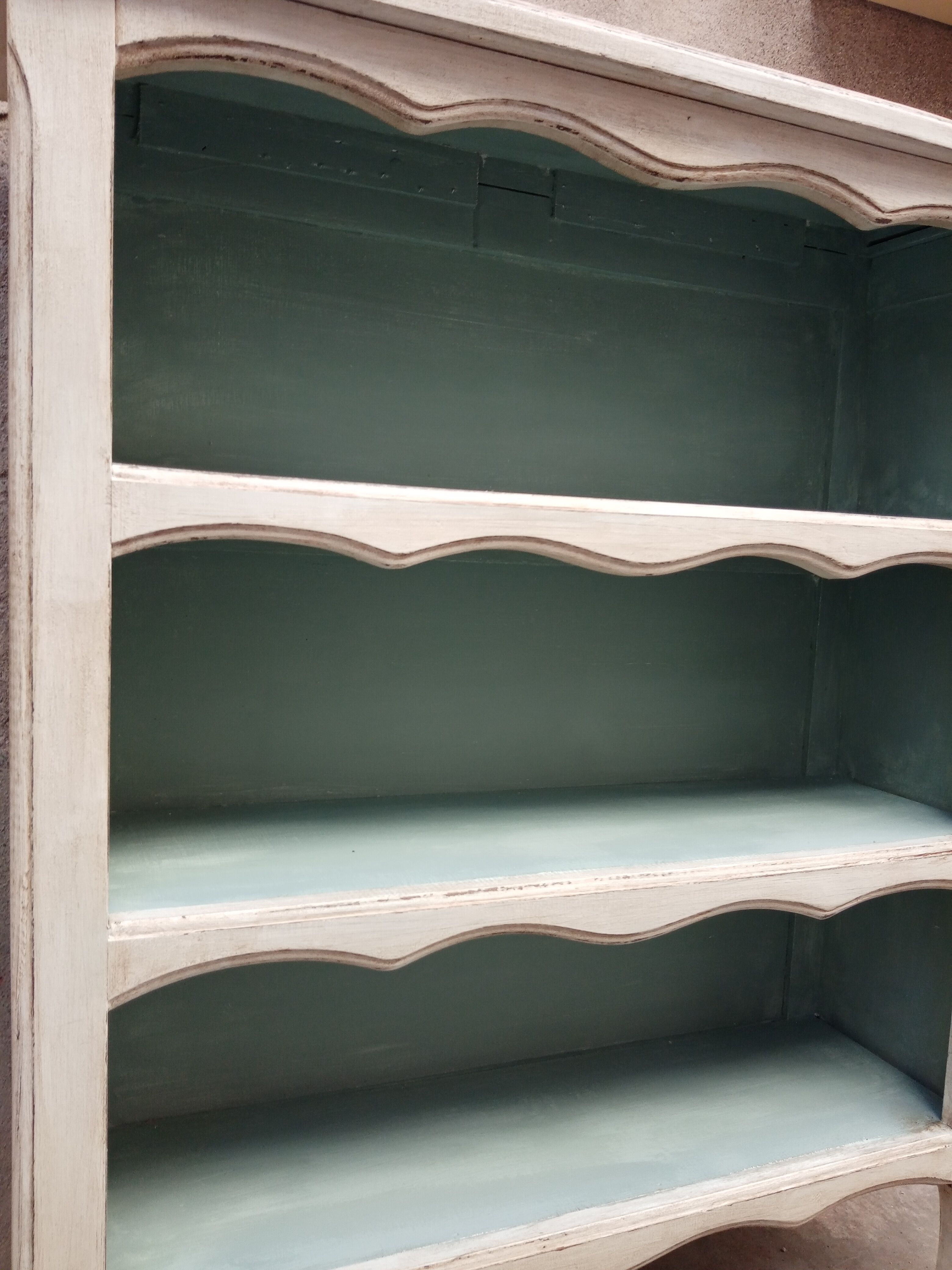 Bibus patina shabby library