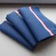 3 linen tea towels with old litters 75 x 55