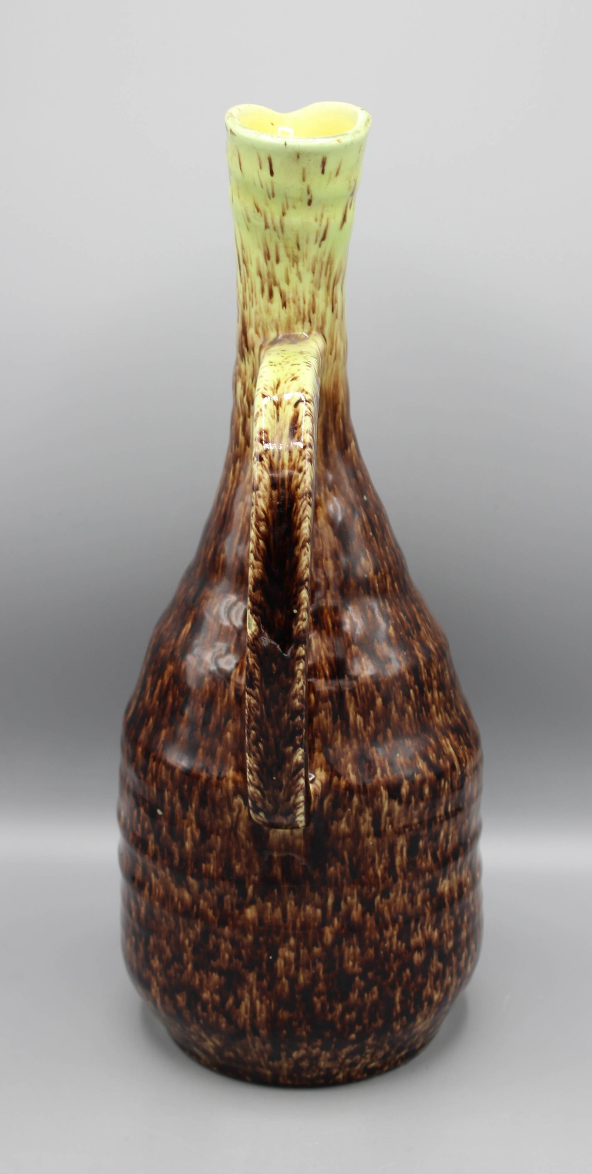 Vintage Accolay ceramic jug