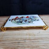 Gien earthenware trifle