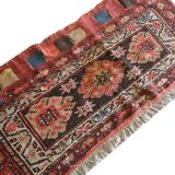 Collectible Antique Persian Shahsavan Moghan Area Rug- 44x94cm
