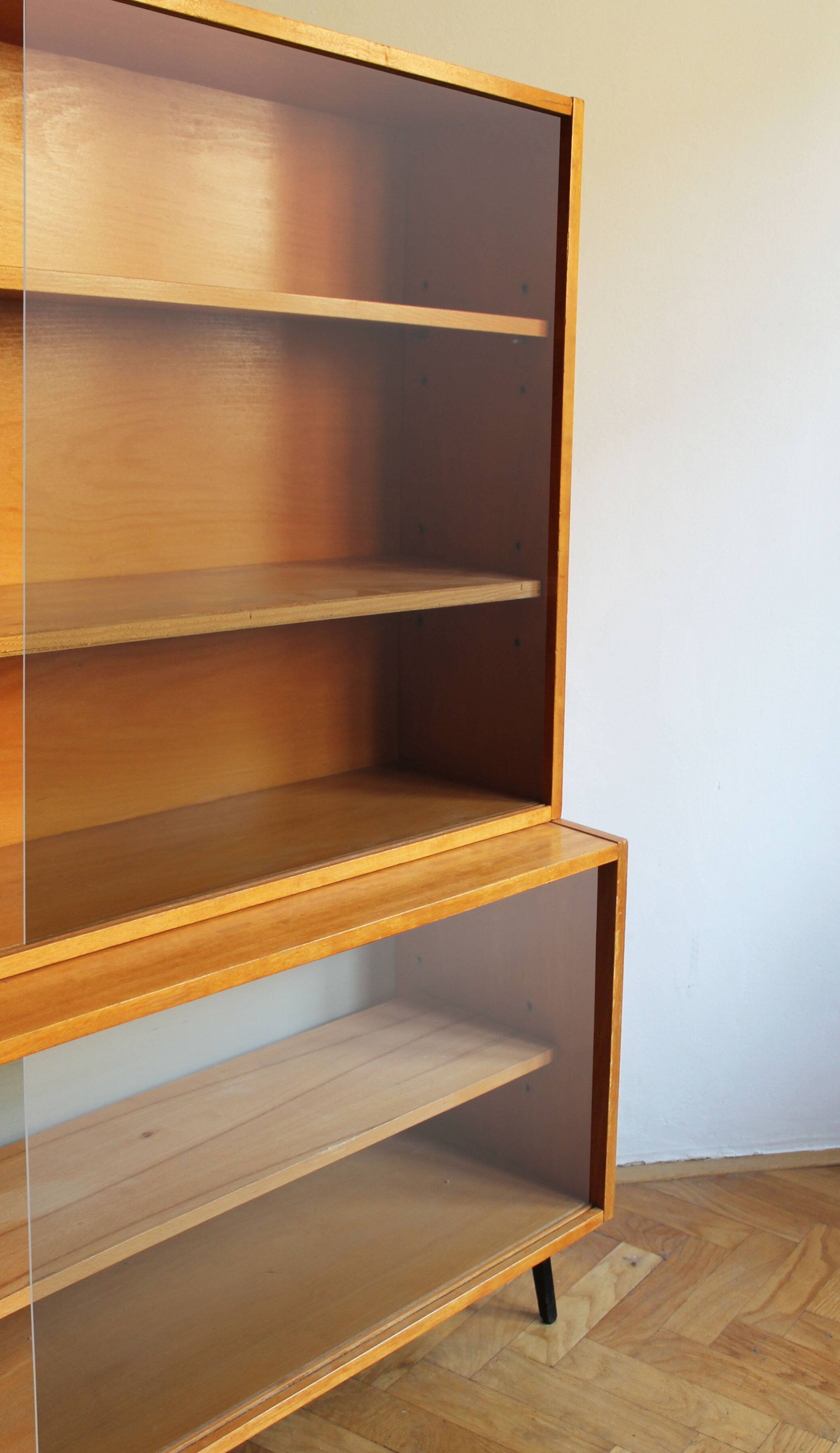 1960's Mid Century Cabinet by Frantisek Mezulanik for UP Zavody