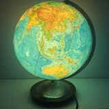 Globe earth columbus duo vintage 1960 43cm