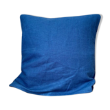 Linen cushion and boiled wool 40 cm