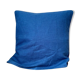 Coussin en lin et laine bouillie 40 cm