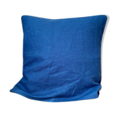 Linen cushion and boiled wool 40 cm