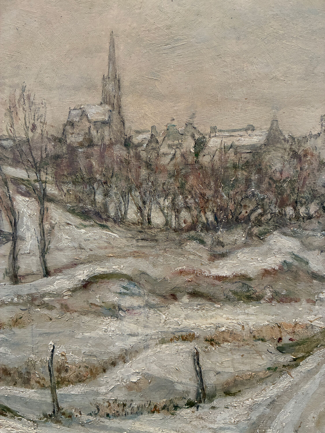Landscape Brittany, Georges Émile Bellet, 1945