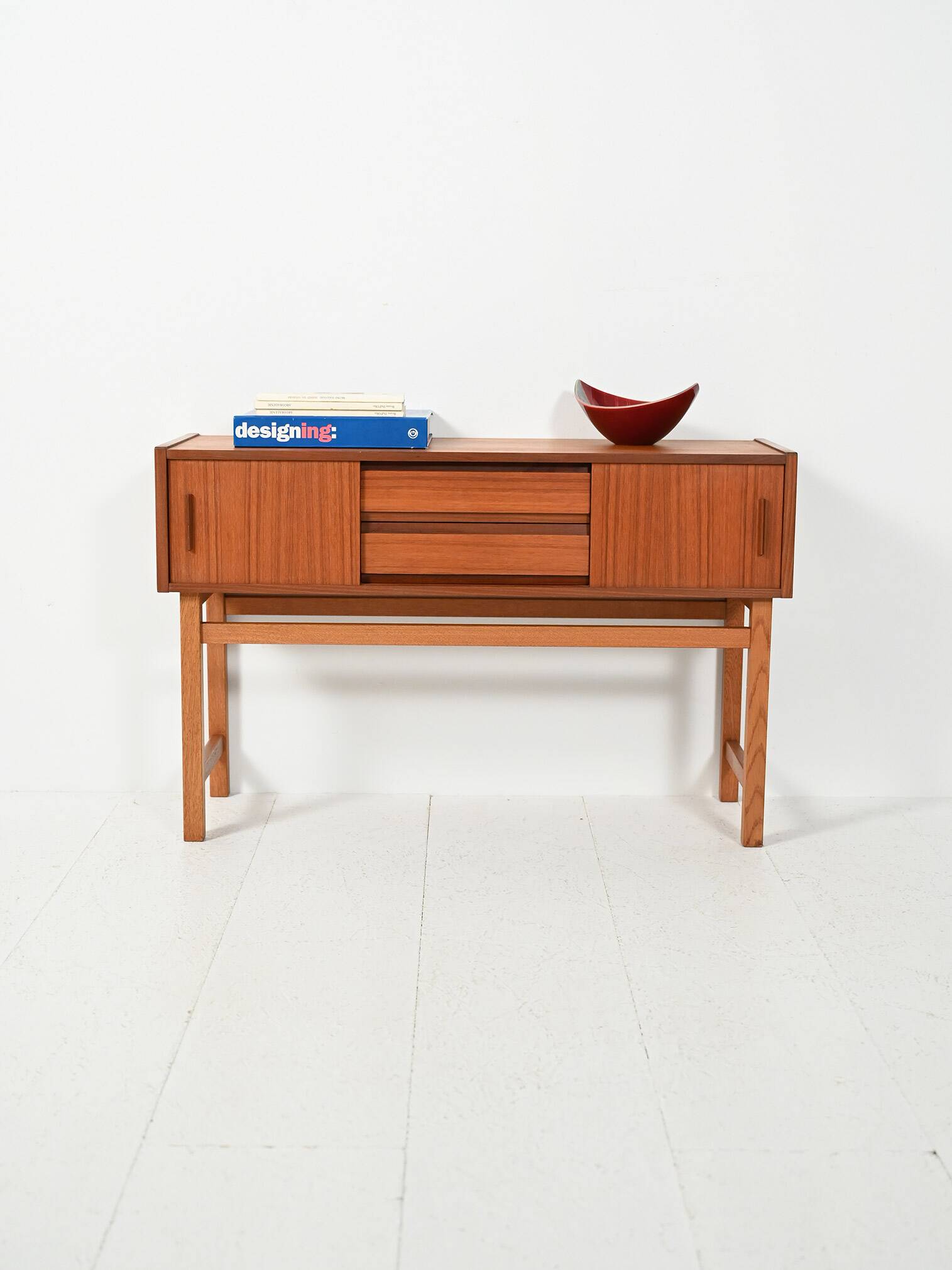 Scandinavian entrance cabinet from the 1950s–1960s