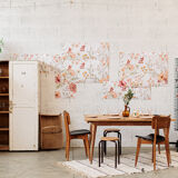 Wooden table Scandinavian type – year 60s