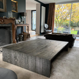 Table basse en bois