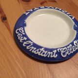 Cendrier puplicitaire (Vichy-Etat) "C'est L'instant Celestins" year 1960