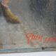Oil on cardboard "The Street" signed and dated "Gillot 1918"