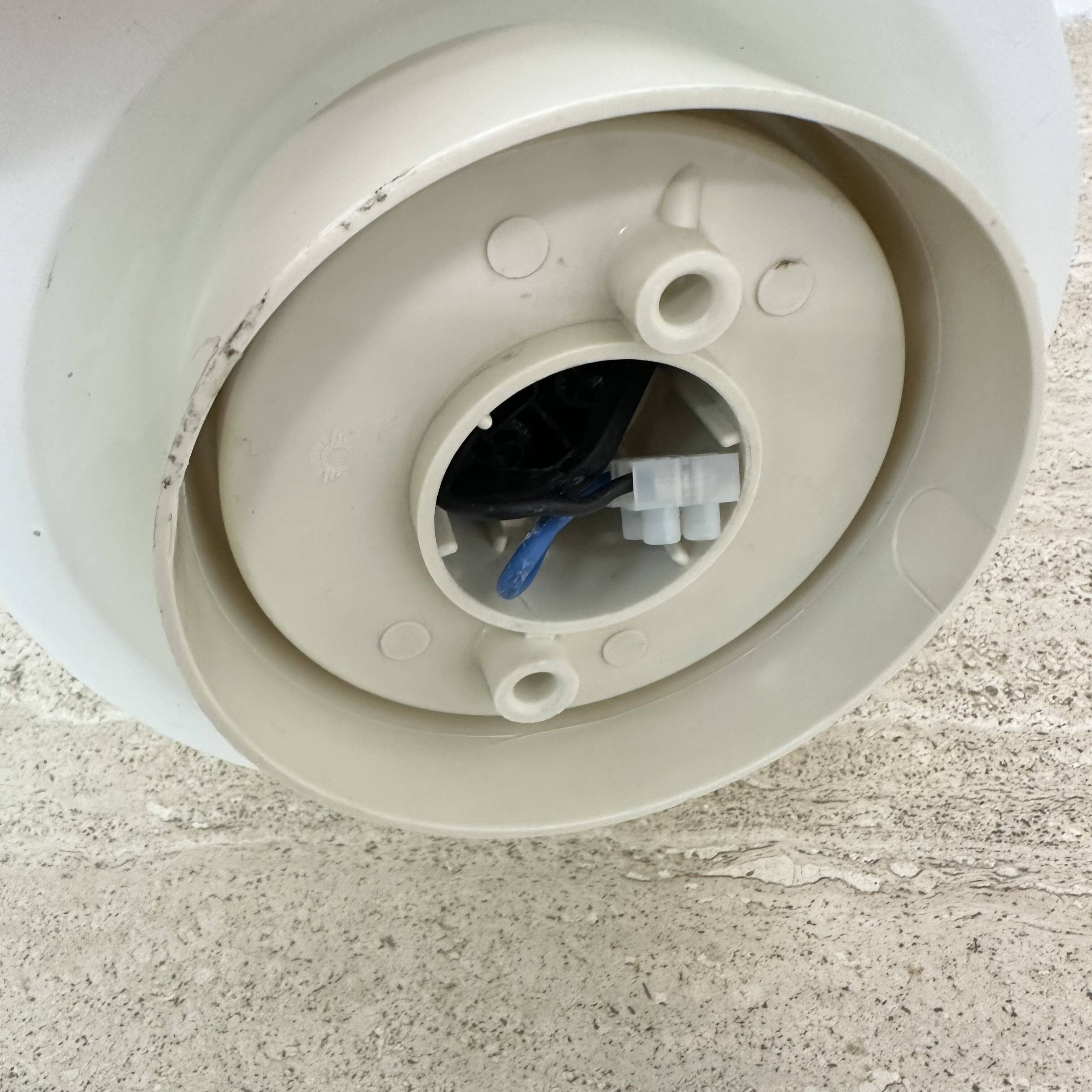 Opaline glass art deco bauhaus ceiling lamp , 1930s the Netherlands