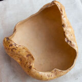 Old wooden bowl from Sweden Lapland 13 cm