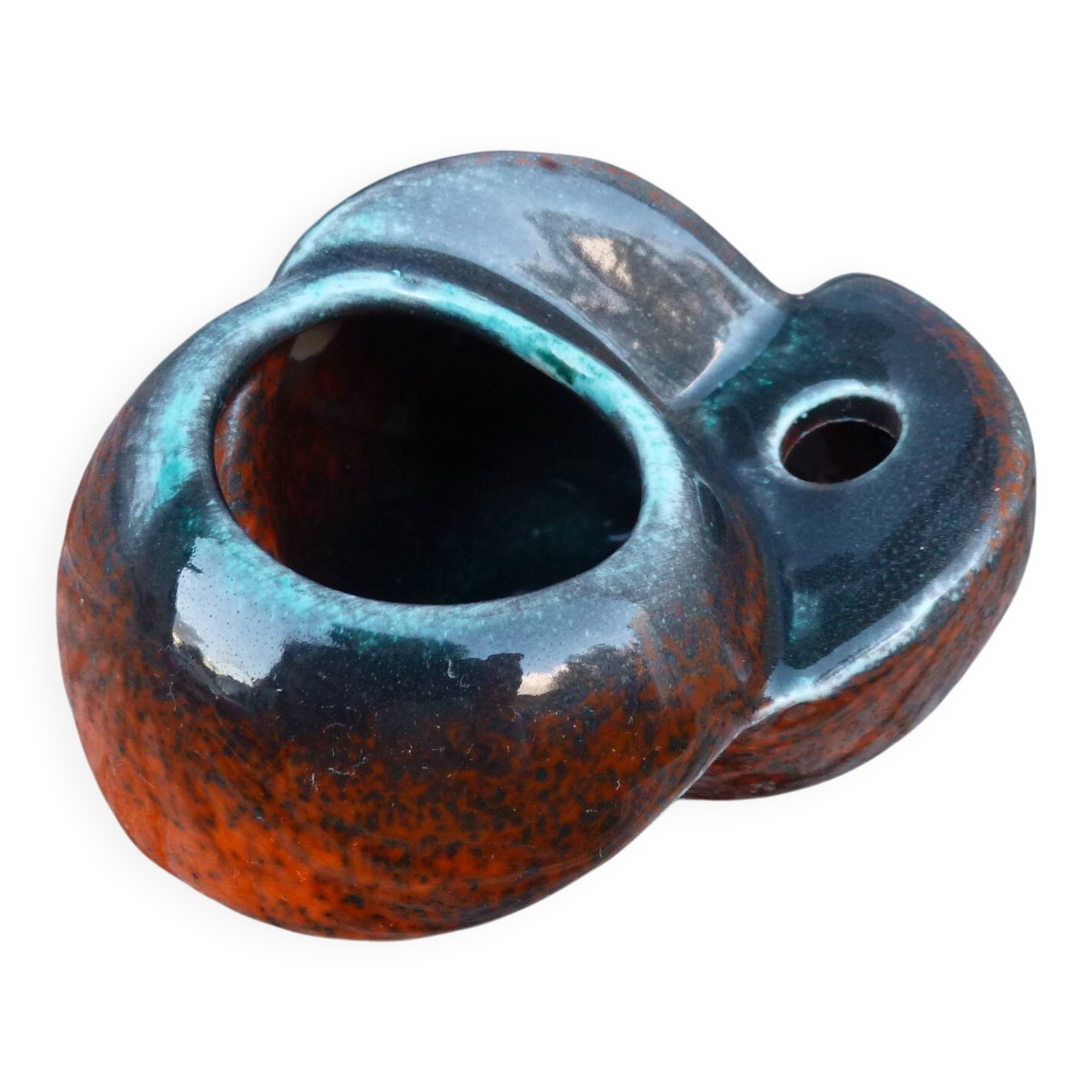 Small ceramic art object, pencil holder or other