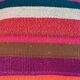 Vintage turkish kilim cushion cover , 40 x 40 cm
