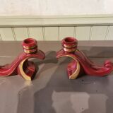 Pair of vintage candlesticks