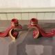 Pair of vintage candlesticks