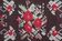 Handwoven antique romanian kilim, floral oriental wool flat-woven carpet- 242x306cm