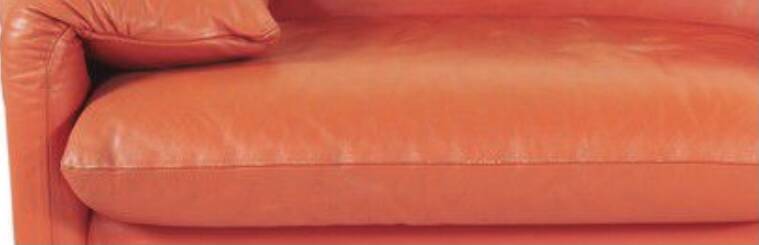 Cassina Maralunga leather sofa