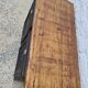 Old workshop furniture workbench tray two doors two drawers