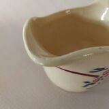 Badonviller earthenware milk jug, Francine model