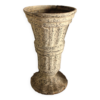 Cemetery pedestal vase