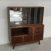 Buffet vaisselier U372/386 B.Landsman et H.Nepozitek pour Jitona 1960