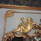 Napoleon III mirror/trumeau, 187 x 111
