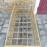 Rattan children's bed