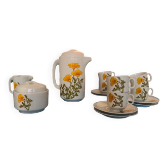 Berry Haute Porcelaine coffee service