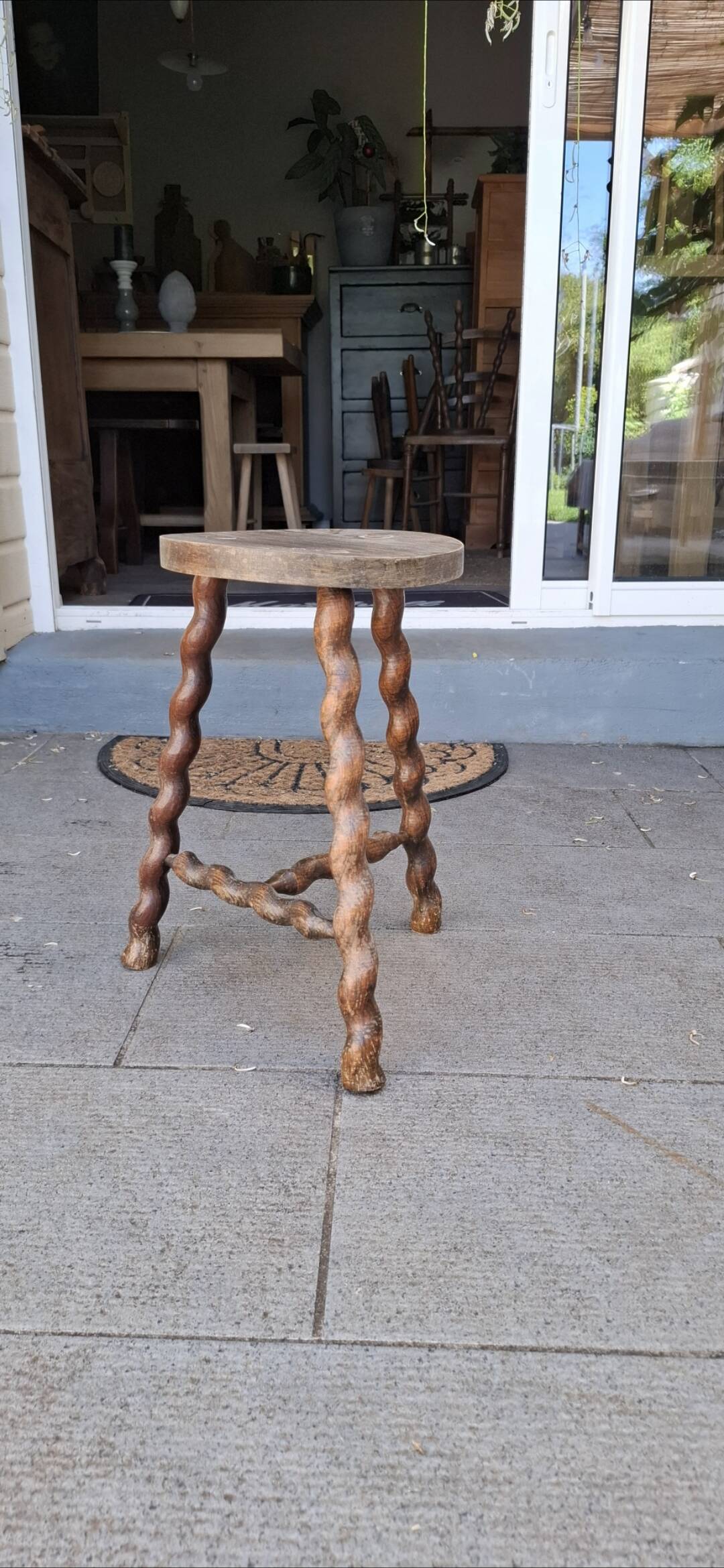 Set of 13 stools