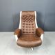 Mid-Century Space Age Galaxy Armchair by Alf Svensson for Dux, 1968