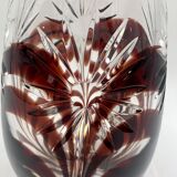 Crystal vase, Julia Glassworks, Poland, 1960s