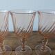 Rosaline footed glasses