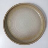 6 vintage stoneware dessert plates