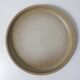6 vintage stoneware dessert plates